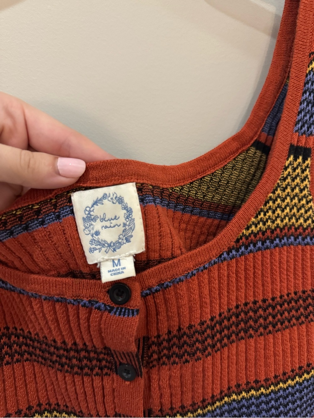 Colorblock Knit Tank - Picture 5 of 5